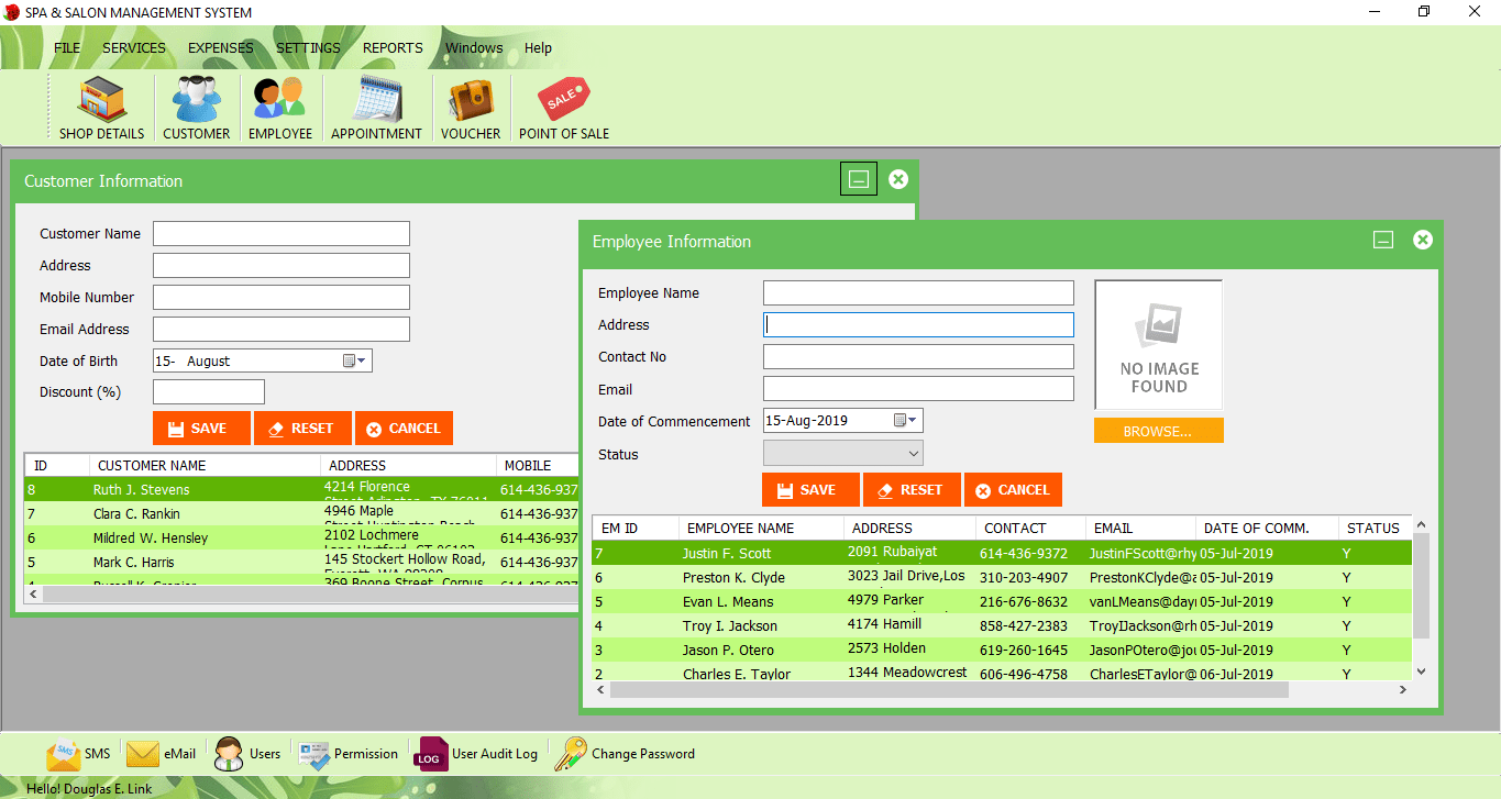 Spa & Salon Management Software (Appointment, Billing, SMS